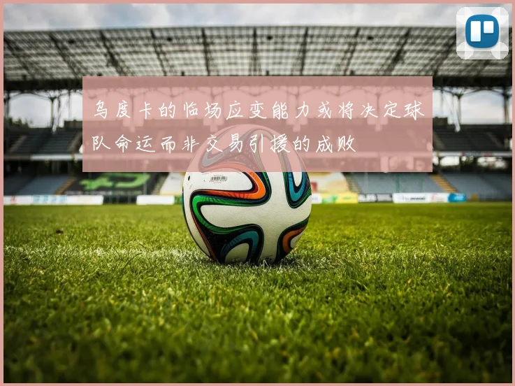 乌度卡的临场应变能力或将决定球队命运而非交易引援的成败