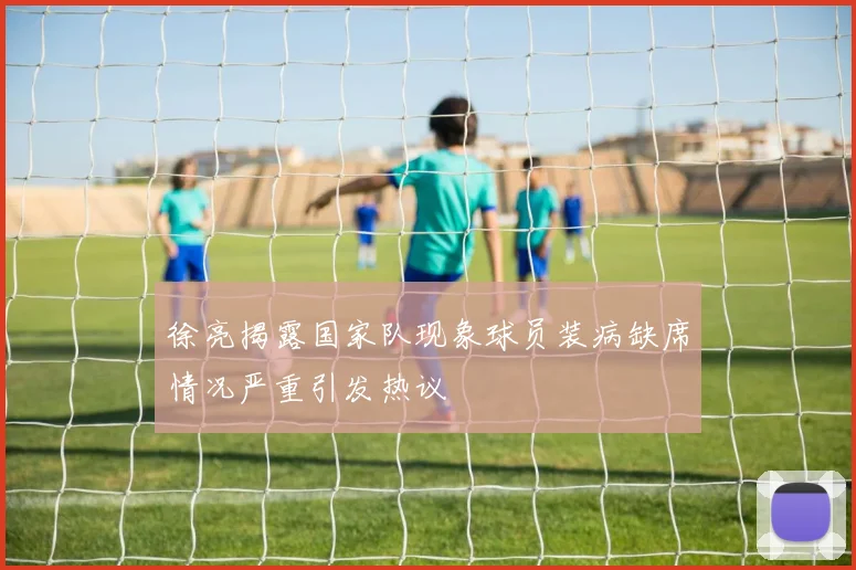 徐亮揭露国家队现象球员装病缺席情况严重引发热议