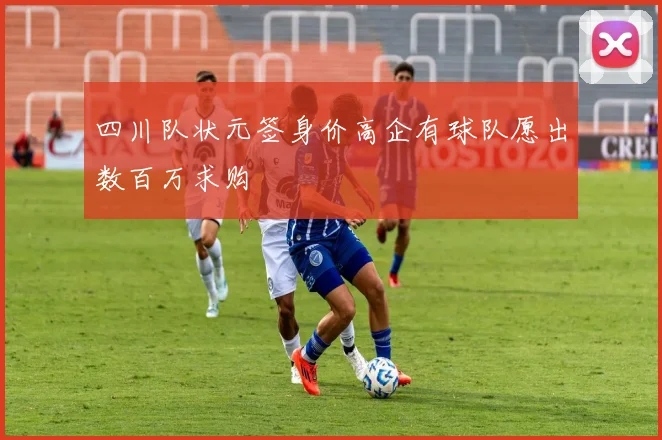 四川队状元签身价高企有球队愿出数百万求购